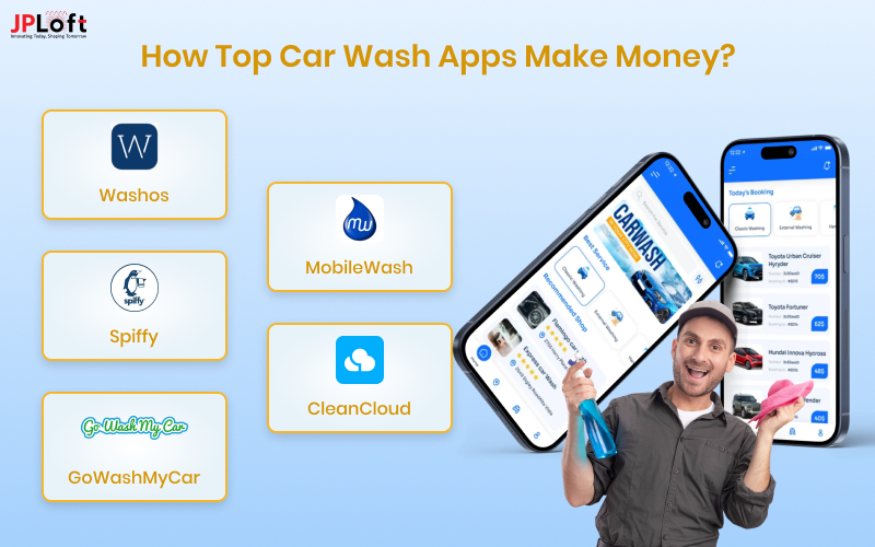 How Top Car Wash Apps Make Money